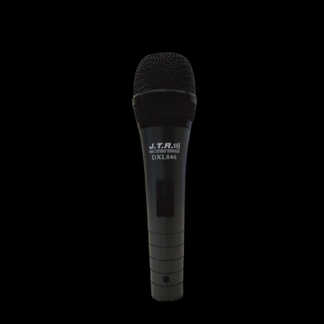 میکروفن داینامیک جی تی آر مدل DXL-846 میکروفن داینامیک جی تی آر مدل DXL-846