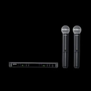 میکروفن داینامیک شور مدل BLX288SM58