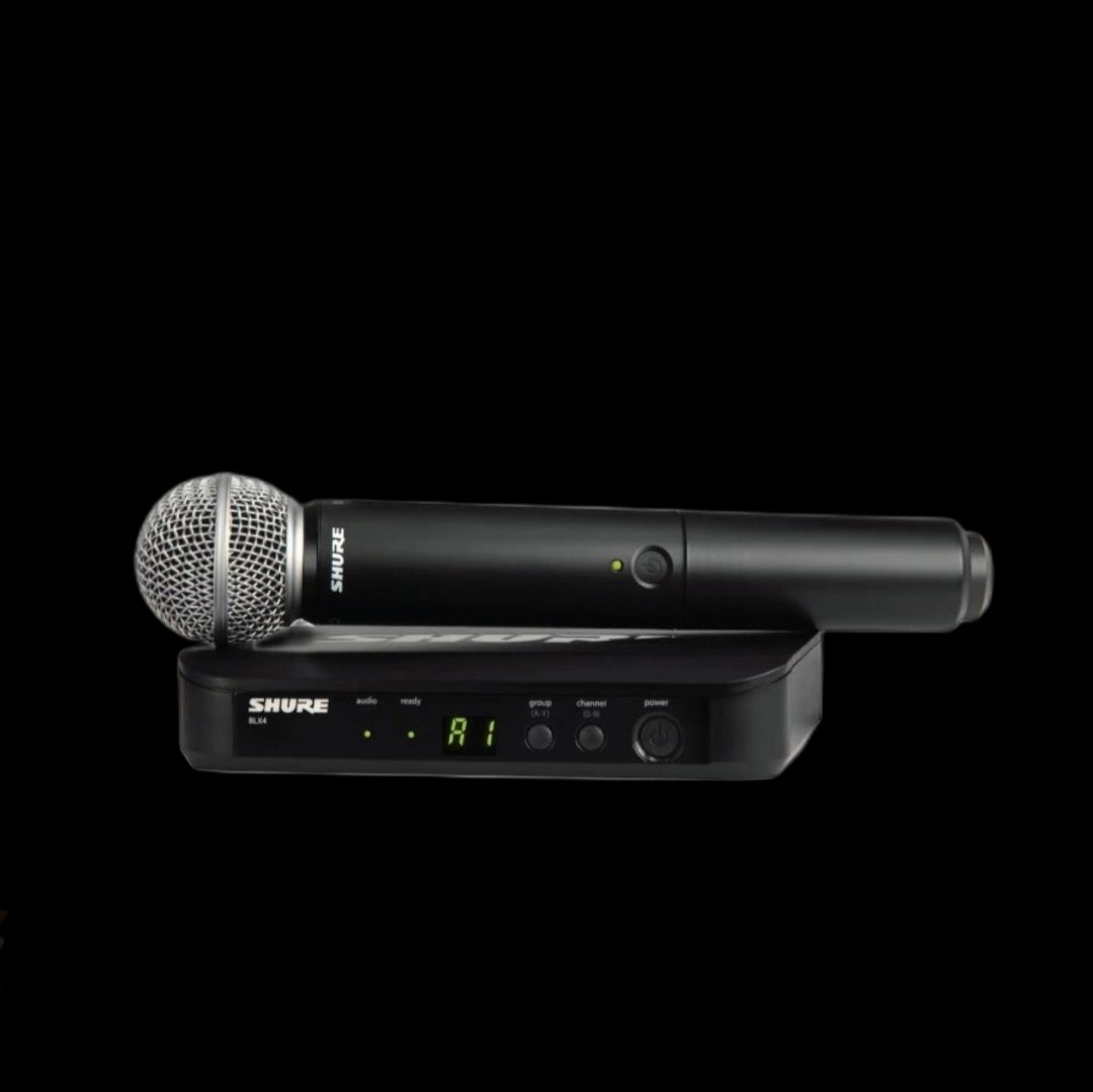 میکروفن شور مدل BLX24SM58 میکروفن شور مدل BLX24SM58