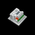 آمپلی فایر دیواری زیکو ZICO WMA 205