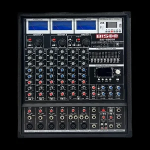 اکو آمپلی فایر بیسکو SX-18000