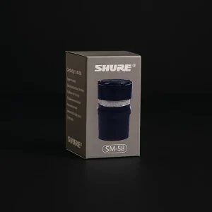 کپسول میکروفن شور مدل SM-58 جعبه طوسی