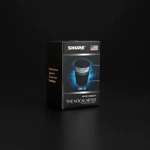 کپسول میکروفن SHURE SM‑58