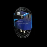 کابل میکروفن دو سر کنون نر و ماده pv