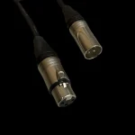 کابل میکروفن دو سر کنون نر و ماده pv