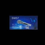 میکروفون داینامیک شور استیل Shure SM57 – SH143