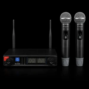 میکروفن دو کانال UHF سنهایزر D6